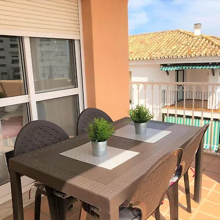 Stylish With Terrace Arroyo De La Miel Apartment